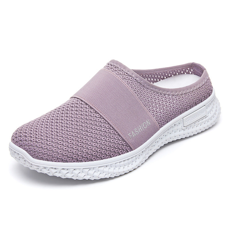 [W-Zapato] 2022 Verano Nuevos Zapatos Casuales Semirresbaladizos Transpirables