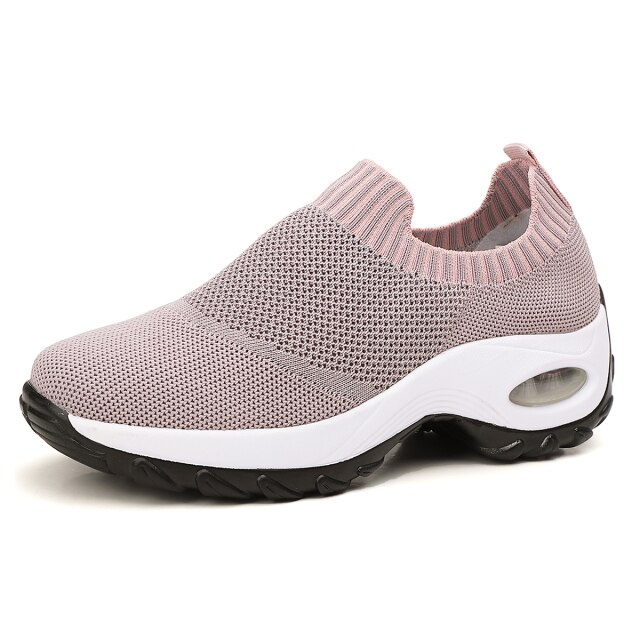 [W-Zapato] Zapatos Para Caminar Transpirables Para Mujer