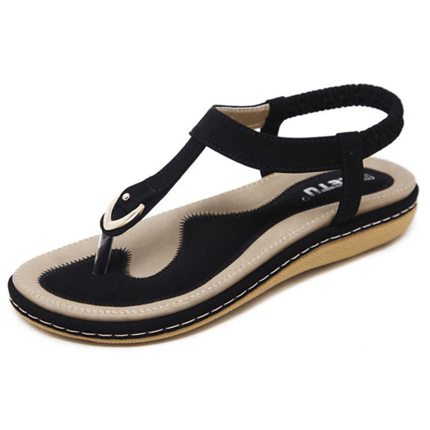Cómodas sandalias antideslizantes en la moda - MXbueno