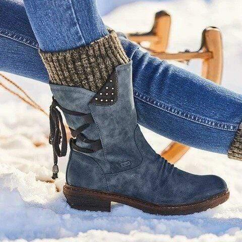 ¡Venta de Navidad! Botas cálidas con soporte de arco - MXbueno