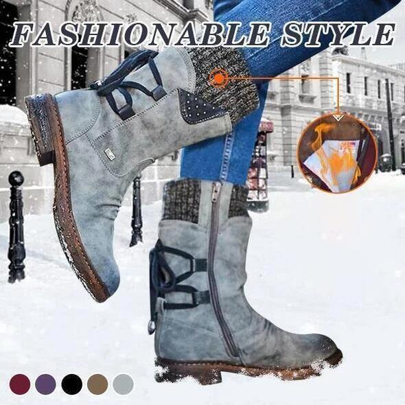 ¡Venta de Navidad! Botas cálidas con soporte de arco - MXbueno
