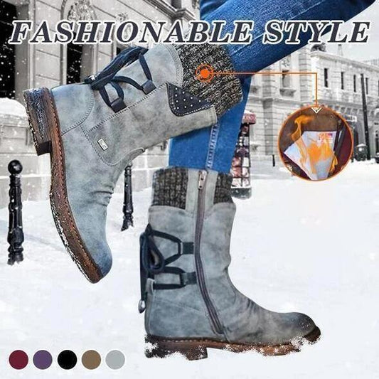¡Venta de Navidad! Botas cálidas con soporte de arco - MXbueno