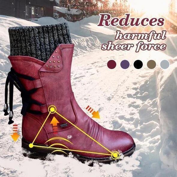 ¡Venta de Navidad! Botas cálidas con soporte de arco - MXbueno
