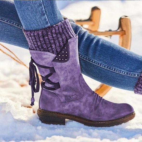 ¡Venta de Navidad! Botas cálidas con soporte de arco - MXbueno