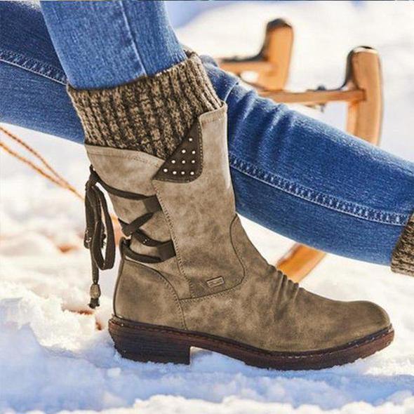 ¡Venta de Navidad! Botas cálidas con soporte de arco - MXbueno