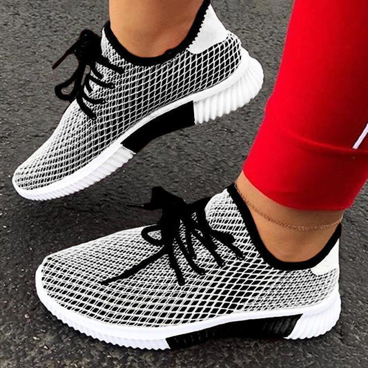 Zapatillas Mujer Zapatos Malla