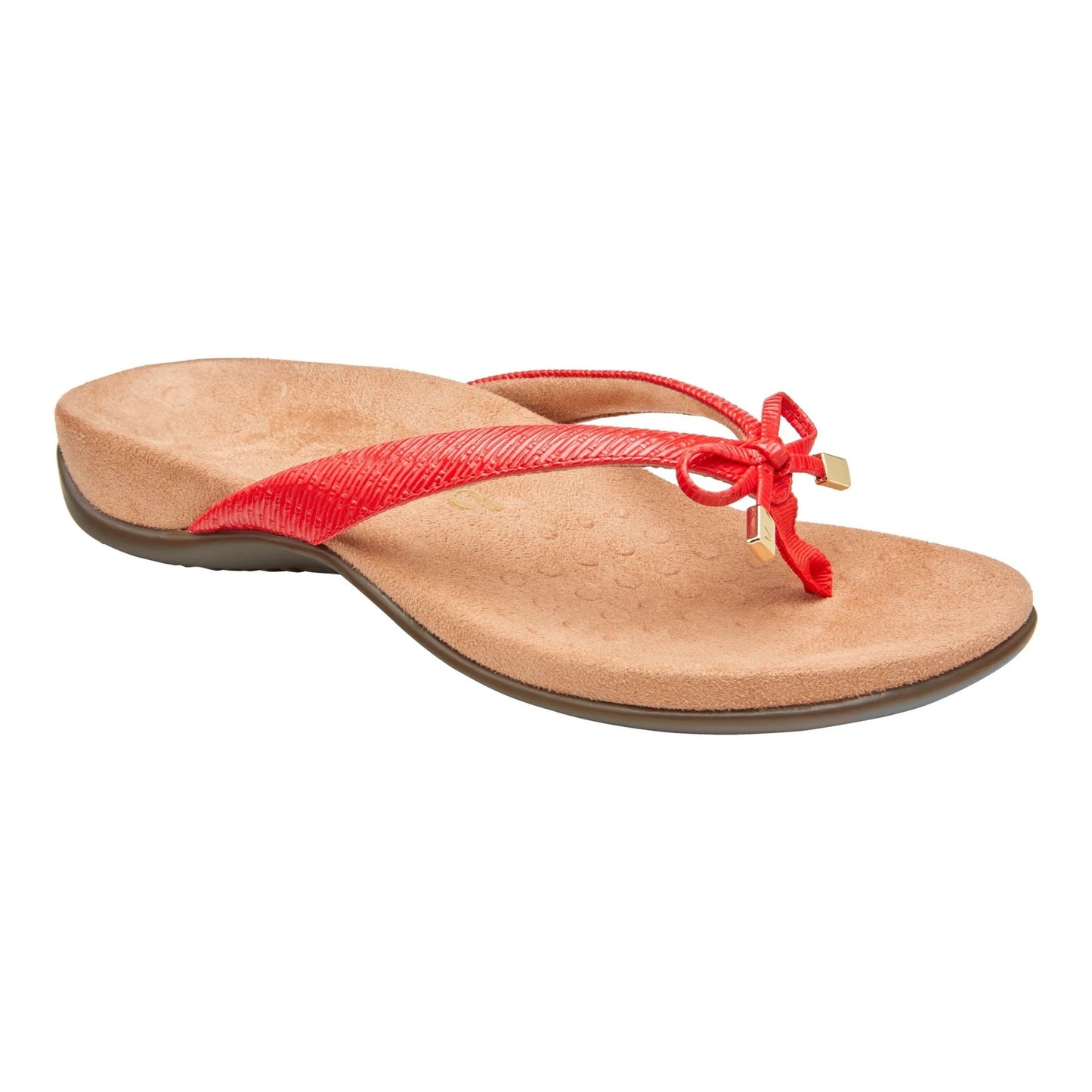 Copy of Sandalias de cuero de talla media con soporte de arco