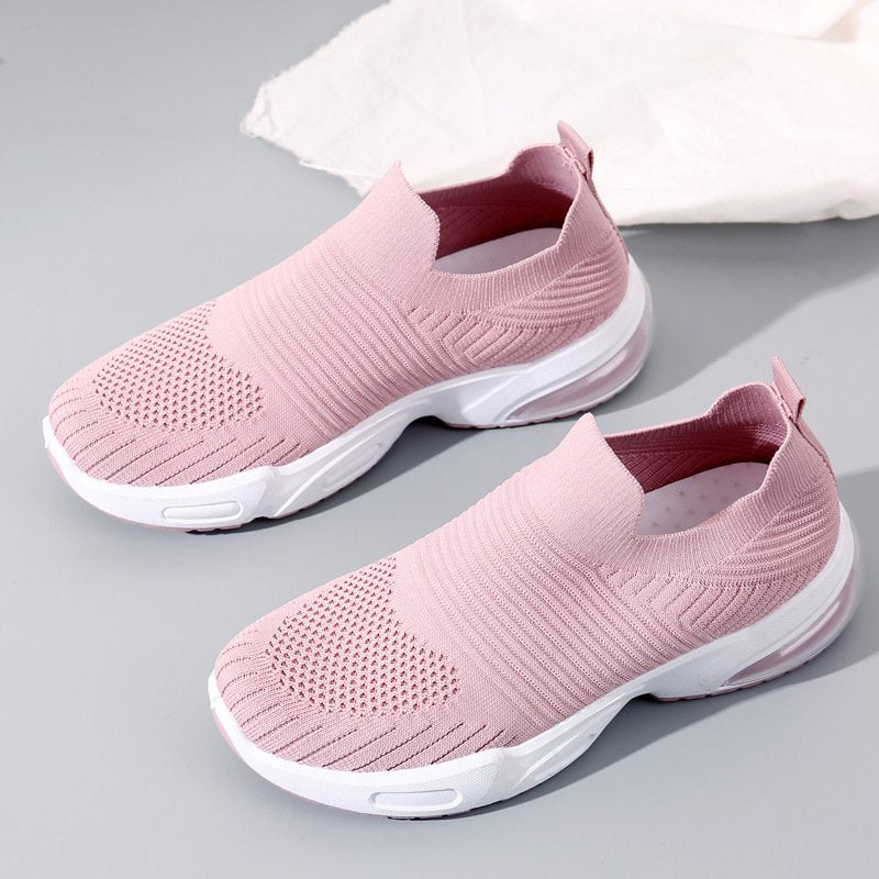 [W-Zapato] Zapatos Deportivos Ligeros Con Suela Suave Para Mujeres