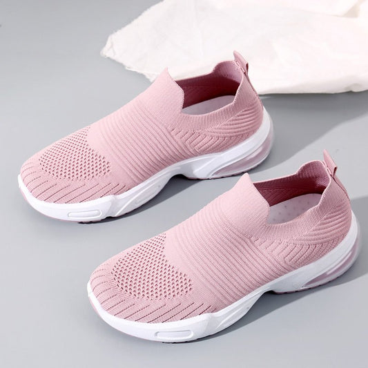 [W-Zapato] Zapatos Deportivos Ligeros Con Suela Suave Para Mujeres