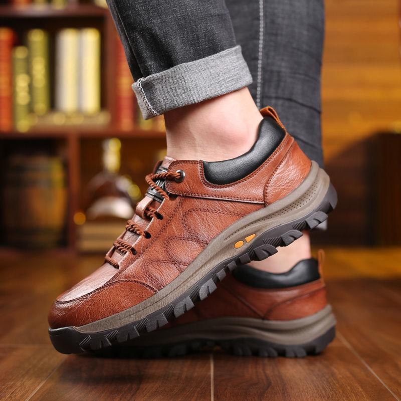 [M-Zapato] Zapatillas Antideslizantes De Exterior Zapatos Plataforma De Hombre Zapatos Deportivos Zapatos Herramientas