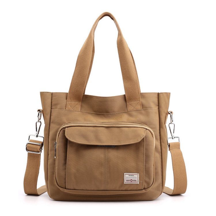 [W-Bolso] Bolsa De Nailon Impermeable De Gran Capacidad Para Hombro/bandolera