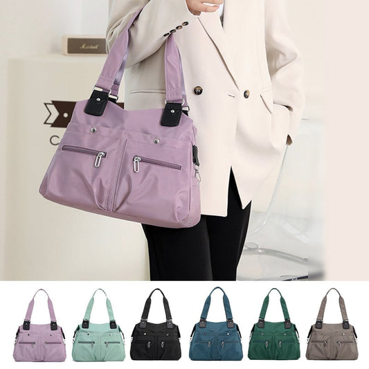 Bolsos De Hombro Impermeables De Gran Capacidad Y Bolsas Múltiples