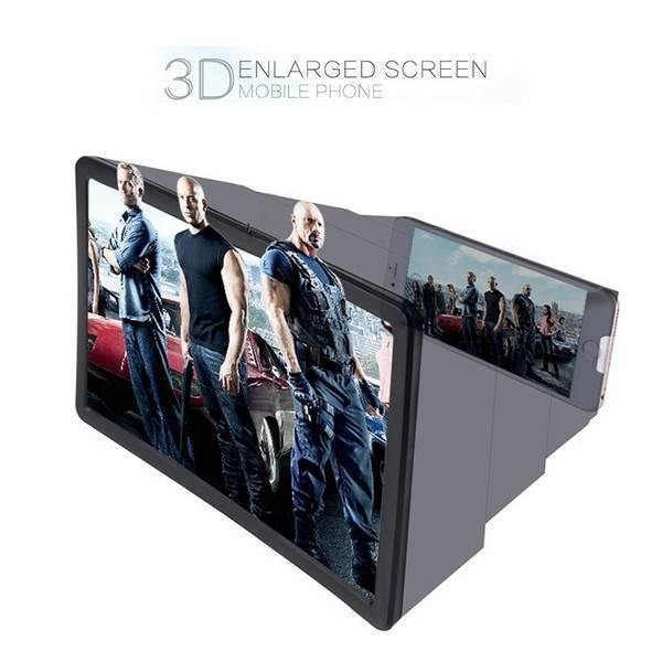 3D HD Teléfono móvil Lupa de pantalla - MXbueno