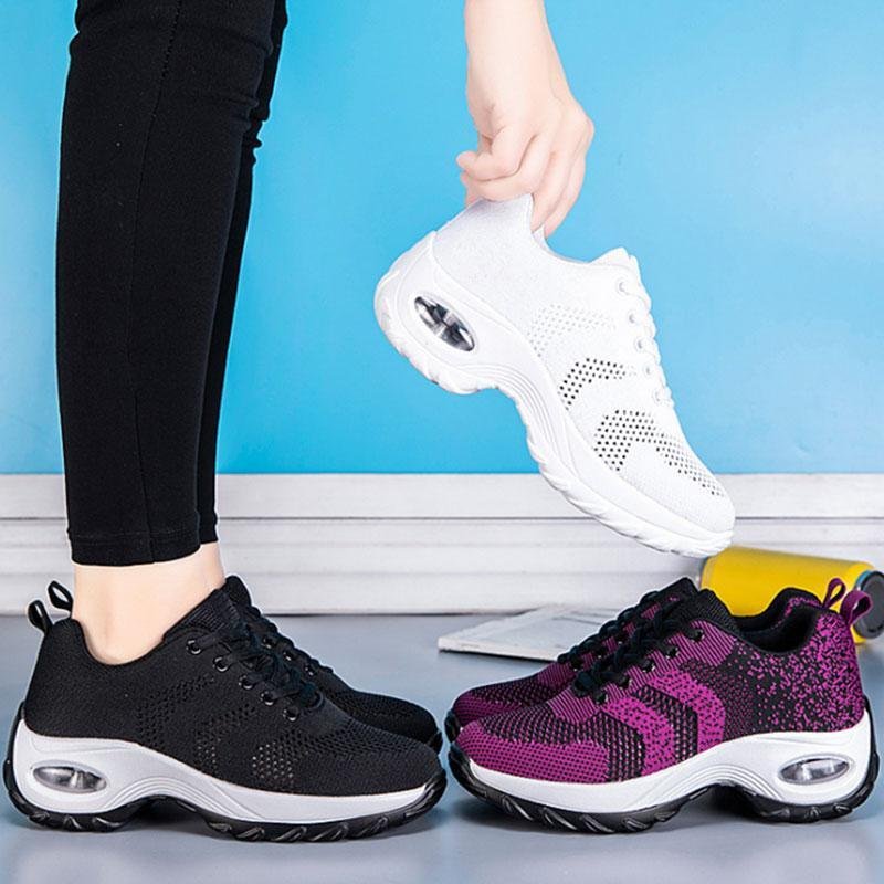 [W-Zapato] Zapatos Deportivos De Baile Para Caminar Antideslizantes Transpirables Para Mujer