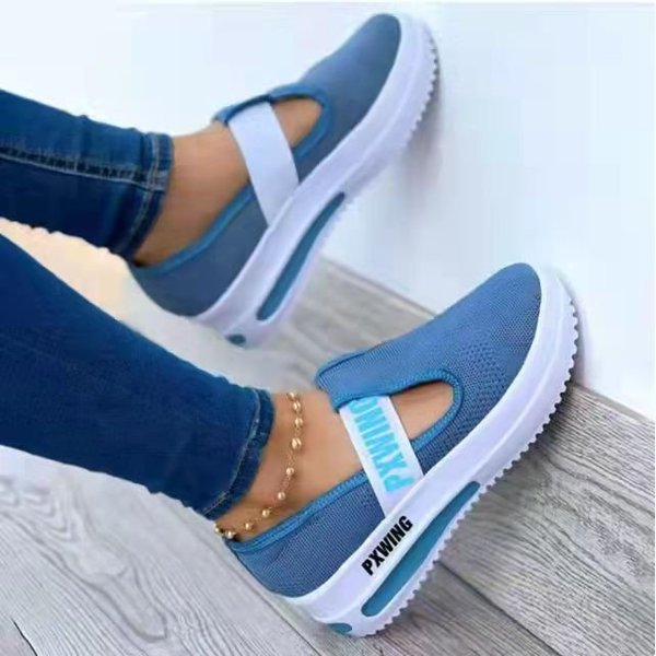 [W-Zapato] 2022 Zapatillas De Deporte De Primavera Para Mujer, Zapatos Deportivos Informales Transpirables