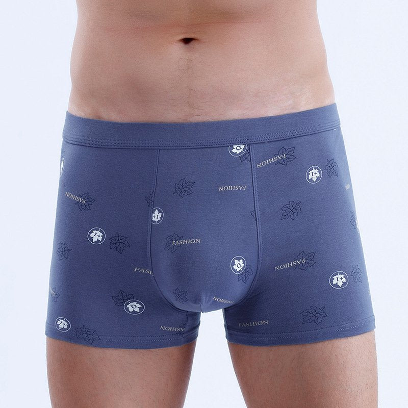 [M-Ropa Interior] Braguitas 3D De Puro Algodón Para Hombre