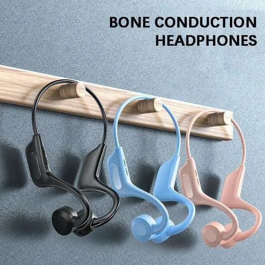 Auriculares Bluetooth De Conducción ósea (comodidad, Claridad De Sonido A+++)