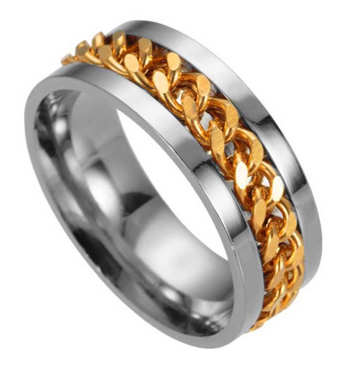 [001] Anillo Giratorio De Alivio Del TDAH