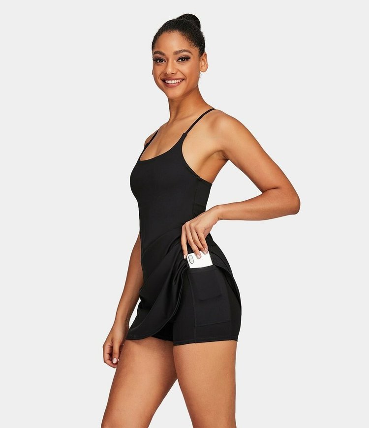[W-Ropa] Vestido De Actividad 2 En 1 Para Todos Los Días.