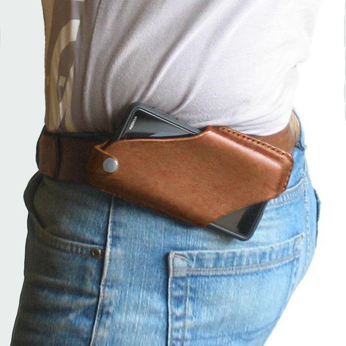 Funda de cartera de soporte retro clásico para movil - MXbueno
