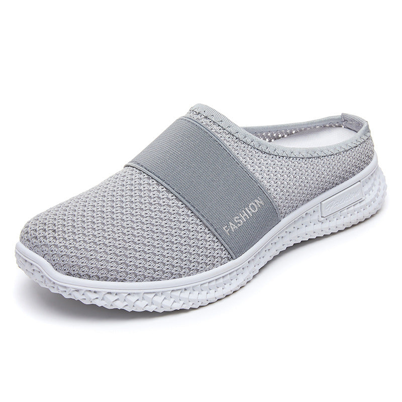 [W-Zapato] 2022 Verano Nuevos Zapatos Casuales Semirresbaladizos Transpirables