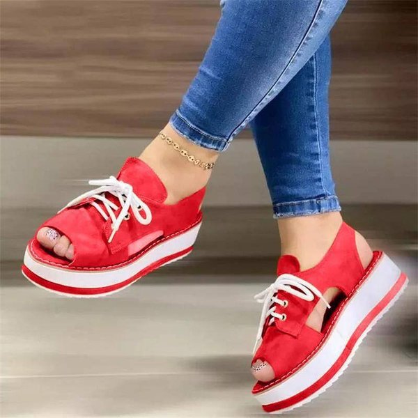 [W-Zapato] Zapatos Transpirables Cómodos Para Mujer De Primavera 2022