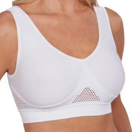 [W-Ropa Interior] Sujetador De Aire Sin Costuras Para Mujer