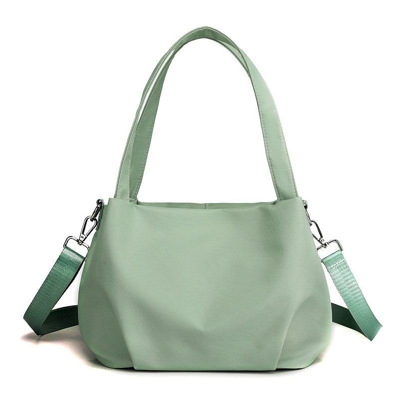 [W-Bolso] Bolso De Tela De Nylon De Moda Bolso Diagonal De Un Hombro De Tendencia Ligero
