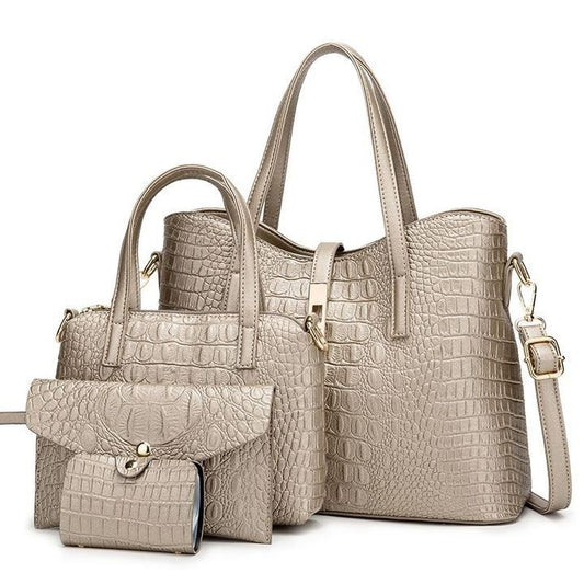 [W-Bolso] Bolso De Hombro De Cuero