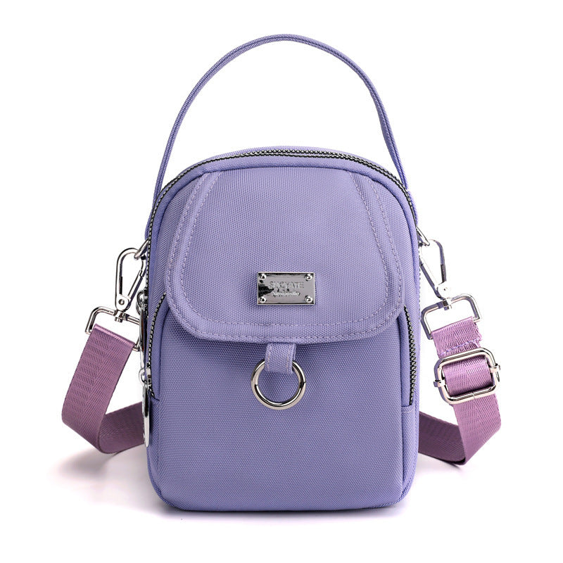 [W-Bolso] Bolso Informal Para Mujer Al Aire Libre 2022, Bolso De Mensajero Práctico Ligero A La Moda, Bolso Para Teléfono Móvil