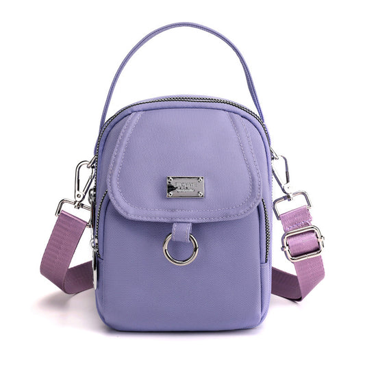 [W-Bolso] Bolso Informal Para Mujer Al Aire Libre 2022, Bolso De Mensajero Práctico Ligero A La Moda, Bolso Para Teléfono Móvil