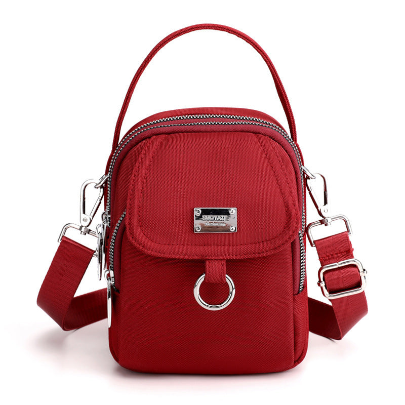 [W-Bolso] Bolso Informal Para Mujer Al Aire Libre 2022, Bolso De Mensajero Práctico Ligero A La Moda, Bolso Para Teléfono Móvil