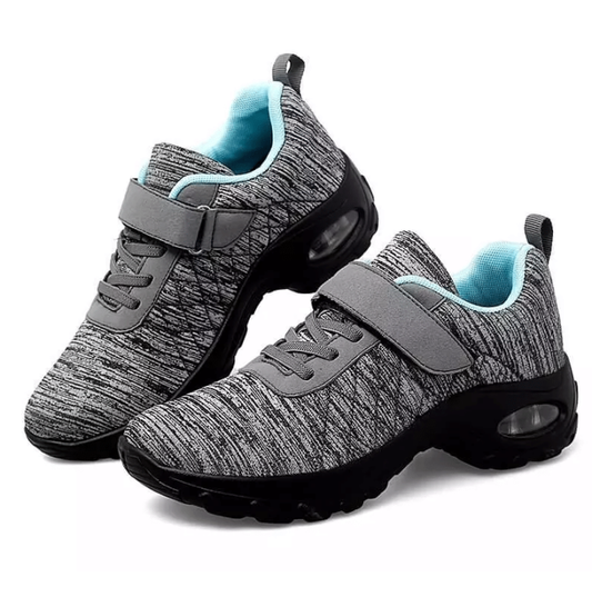 2020-1 Zapatillas De Deporte Antideslizantes Con Amortiguación De Aire Elásticas, Impermeables, Cómodas Y Casuales
