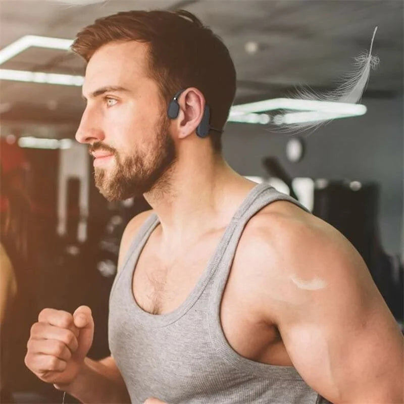 Auriculares Bluetooth De Conducción ósea (comodidad, Claridad De Sonido A+++)