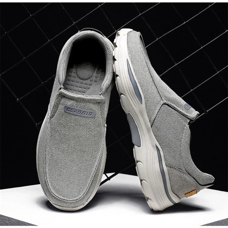 Zapatos De Lona Vulcanizados Transpirables Antideslizantes