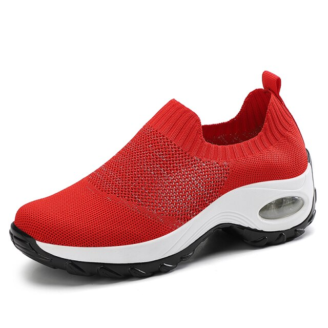 [W-Zapato] Zapatos Para Caminar Transpirables Para Mujer