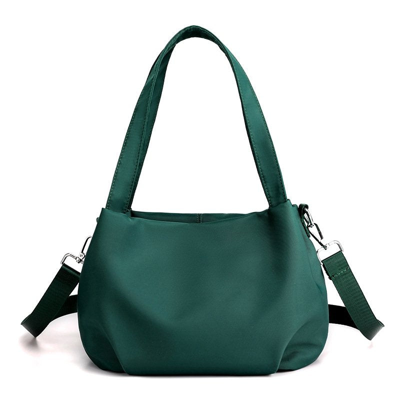 [W-Bolso] Bolso De Tela De Nylon De Moda Bolso Diagonal De Un Hombro De Tendencia Ligero
