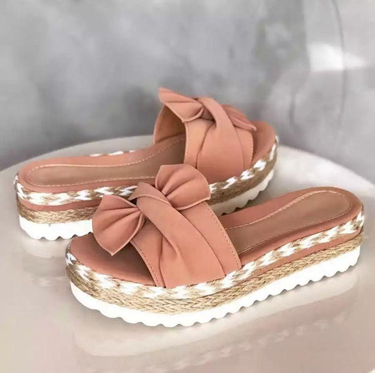 Zapatos de cuña de plataforma ultraligeros para mujer