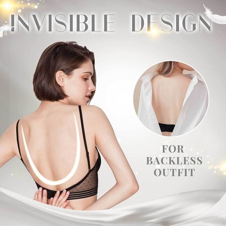 [W-Ropa Interior] Sujetador De Encaje Sin Aros Con Espalda Baja