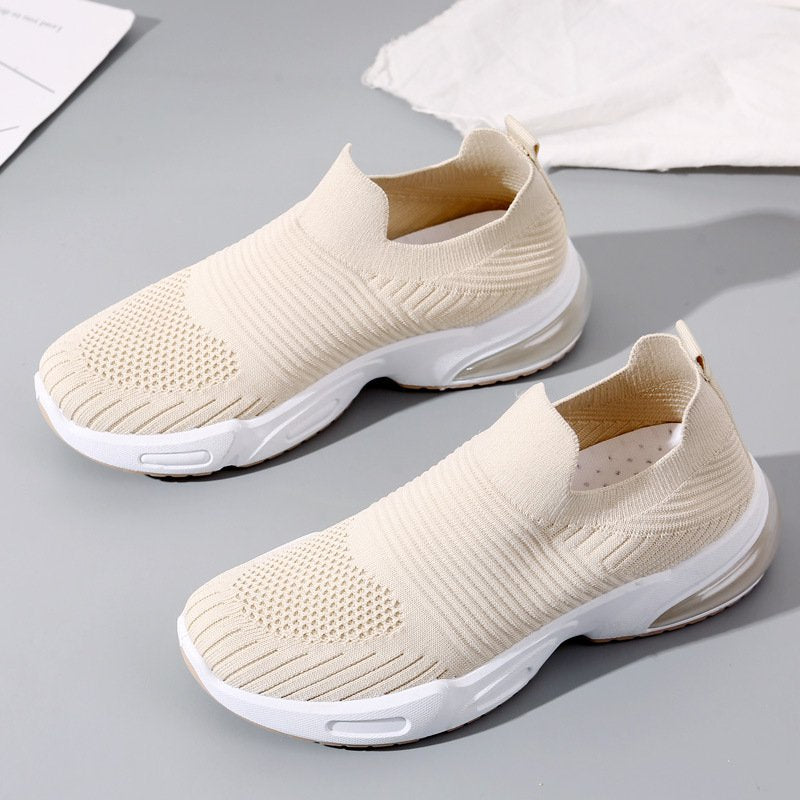 [W-Zapato] Zapatos Deportivos Ligeros Con Suela Suave Para Mujeres