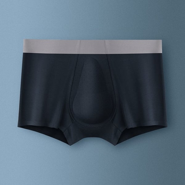 [M-Ropa Interior] Bolsa De Soporte De Látex Orgánico Para Hombres
