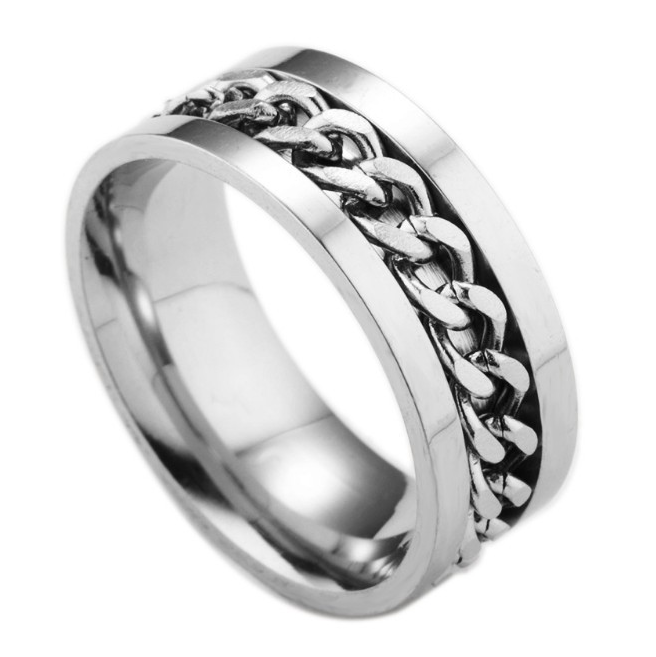 [001] Anillo Giratorio De Alivio Del TDAH