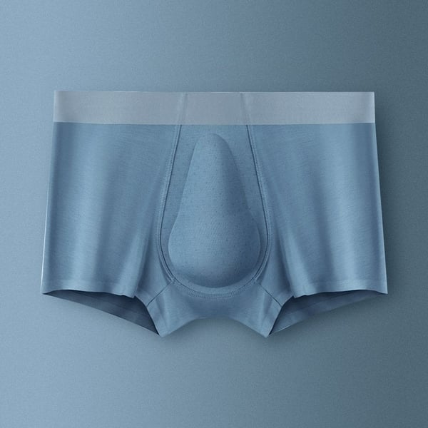 [M-Ropa Interior] Bolsa De Soporte De Látex Orgánico Para Hombres
