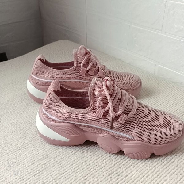 [W-Zapato] 2022 Zapatillas De Deporte Con Cordones Y Cojín De Aire A La Moda Recién Llegado