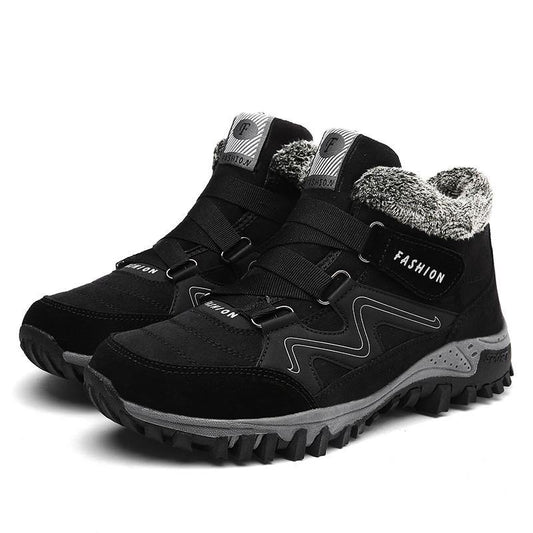 Botas altas térmicas cómodas de vellosidades de invierno - MXbueno