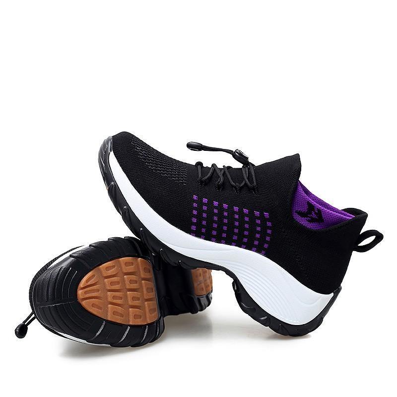 Zapatos de senderismo antideslizantes cómodos al aire libre para mujer - MXbueno