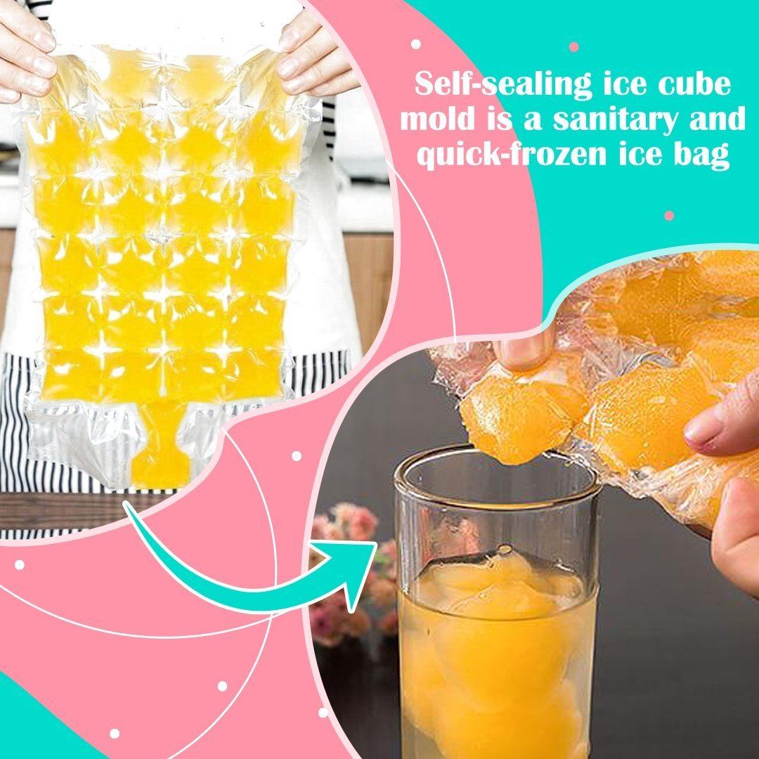 Bolsa de hielo desechable