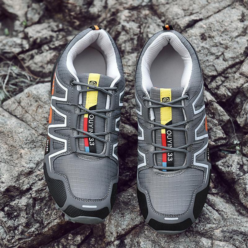 Calzado Casual Deportivo Transpirable Al Aire Libre Que Camina Zapatos - MXbueno