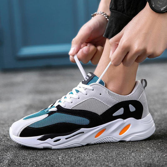Zapatillas Deportivas Bajas De Estilo Retro Runner - MXbueno