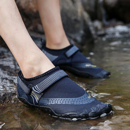 Calzado deportivo de secado rápido para hombres y mujeres Calzado de agua de malla Calzado para caminar al aire libre Calzado deportivo - MXbueno